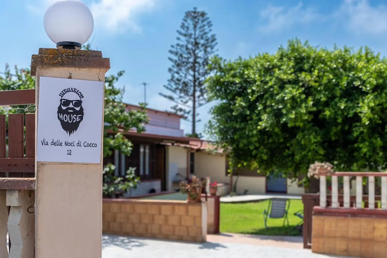 The Situation House location